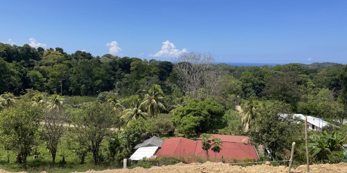 Lot with Ocean Views and Legal Water, Internet & Easy Access in Ojochal Costa Rica